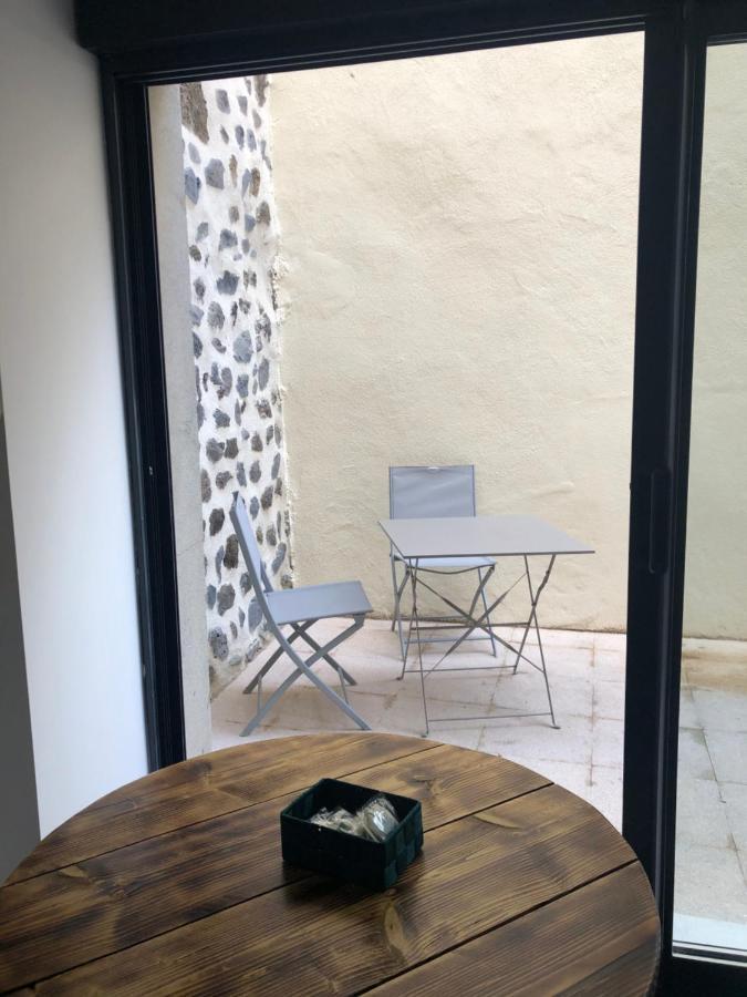 Studio Cocooning Spa, Lit Xxl, Cour Exterieure Le Puy-en-Velay Kültér fotó